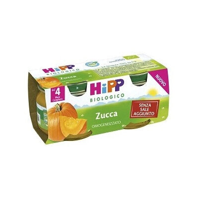 Hipp Omogeneizzato Bio di Zucca 160g-2