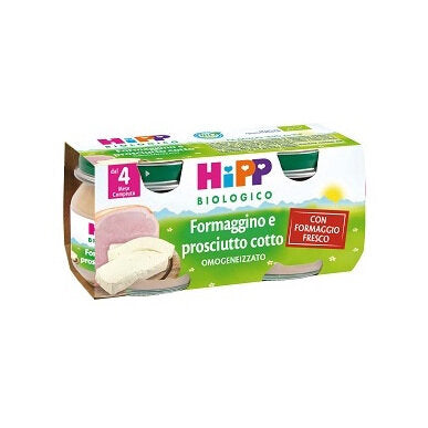 Hipp Formaggino e Prosciutto Cotto bio 160g-2