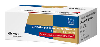 Siringa Insulina Veterinaria 40UI/ml 30 Pezzi-2