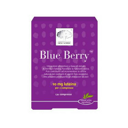 New Nordic Blue Berry 120 compresse-2