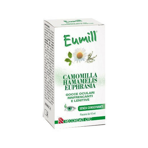Eumill gocce oculari rinfrescanti flacone da 10ml-2