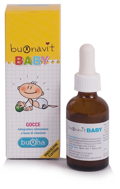 BuonaVit Baby Gocce 20ml-2