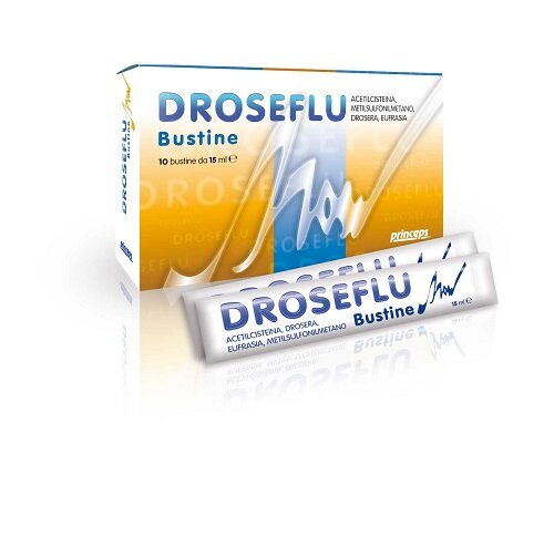 Droseflu Vie Respiratorie 10 Bustine-2