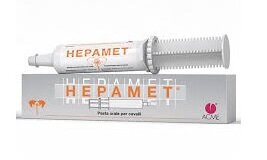 Hepamet Pasta Orale Per Equini Siringa 100g-3