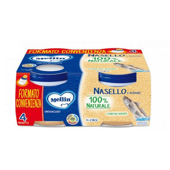 Mellin omogeneizzato nasello 4x80g-2