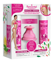Puressentiel cofanetto snellente 100ml + anti-cellulite 100ml con ventosa anticellulite-2