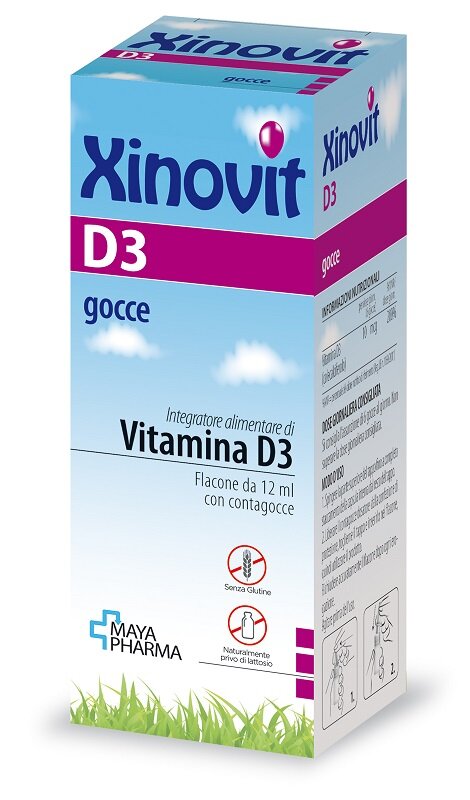 XINOVIT D3 GOCCE 12ML-2