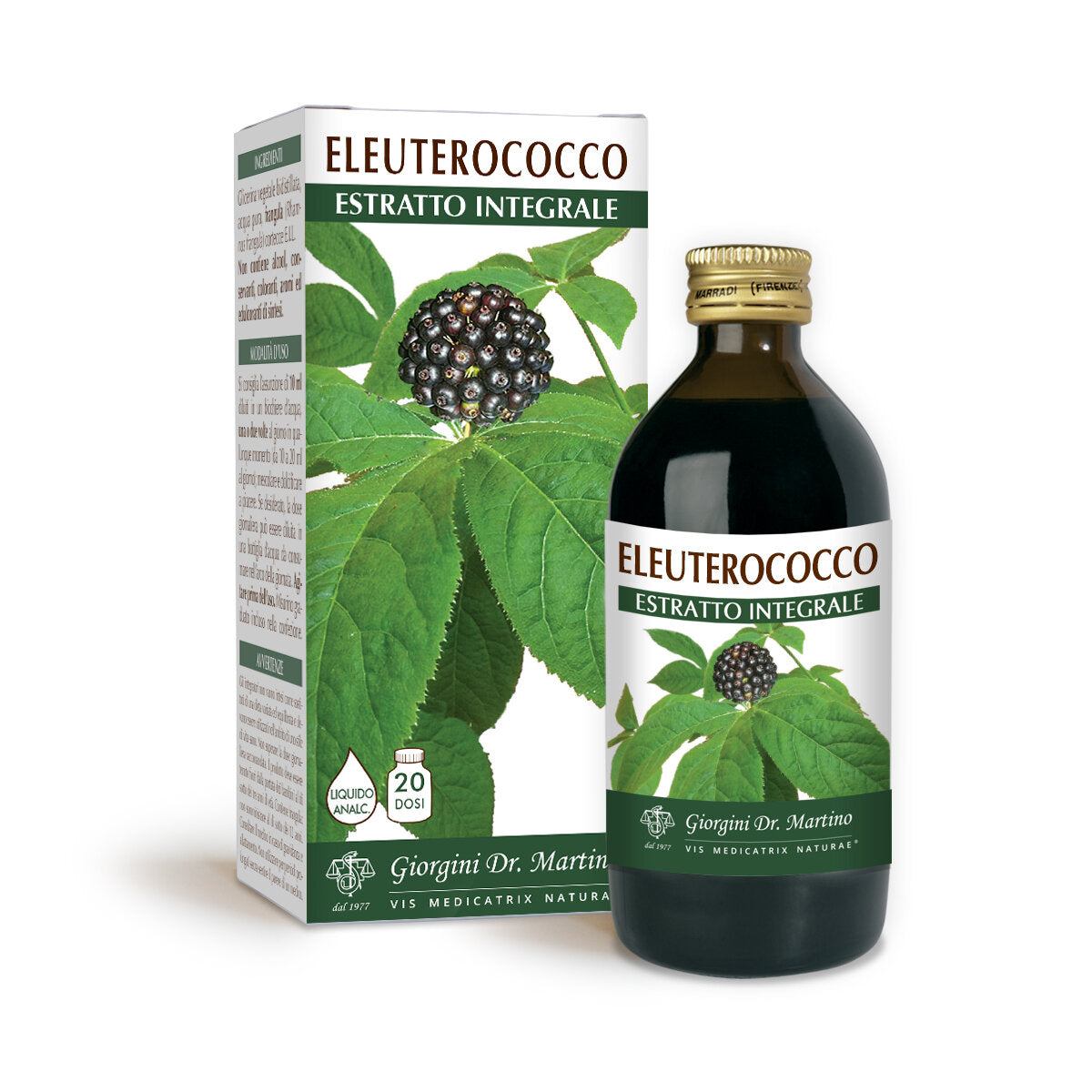 Dr.Giorgini Eleuterococco Estratto Integrale 200ml-2