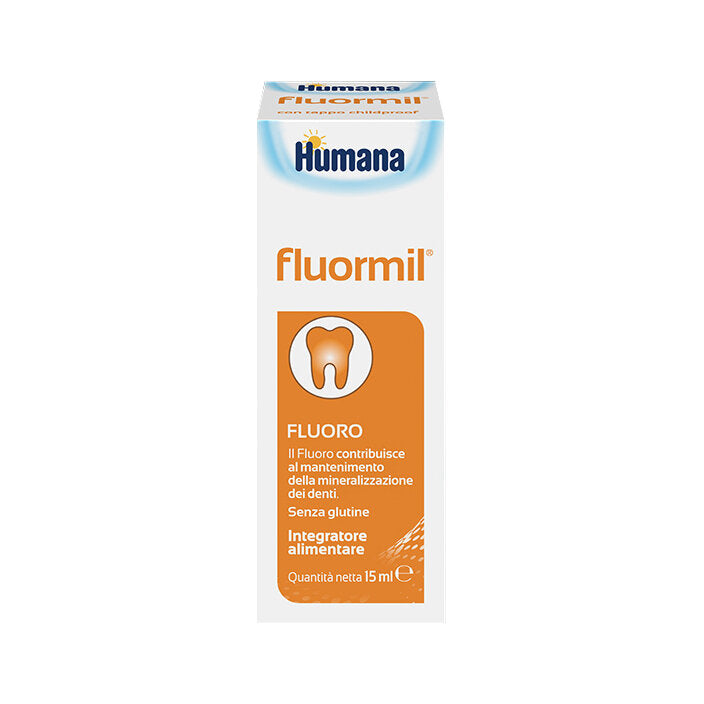 FluorMil gocce prevenzione delle carie 15ml-2