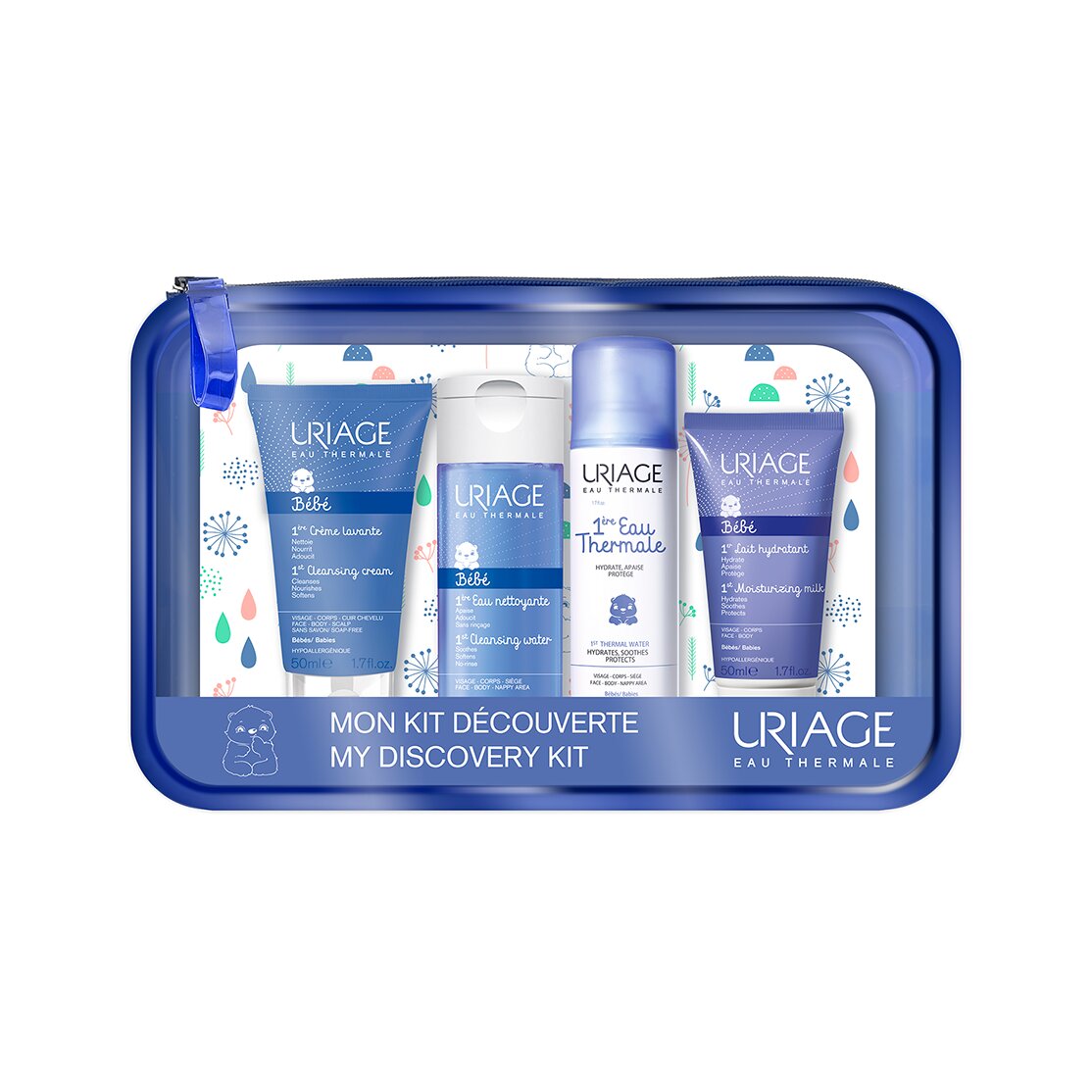 Uriage Kit Viaggio Bebè-1