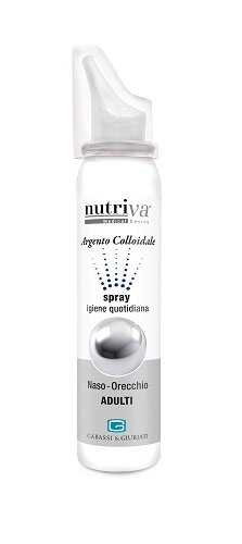 Nutriva argento colloidale spray 100ml-2