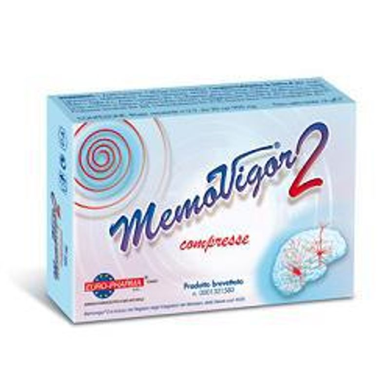 Memovigor 2 integratore per la memoria 20cpr-1