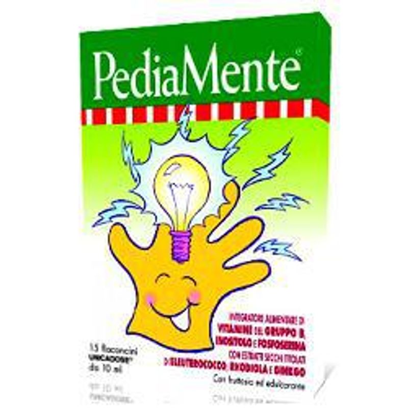 Pediatrica Pediamente difese immunitarie e benessere psicofisico 15 flaconi 10ml-1