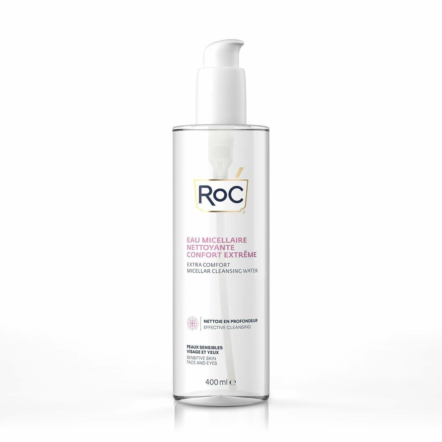 Roc Acqua Micellare Detergente Extra Comfort 400ml-2