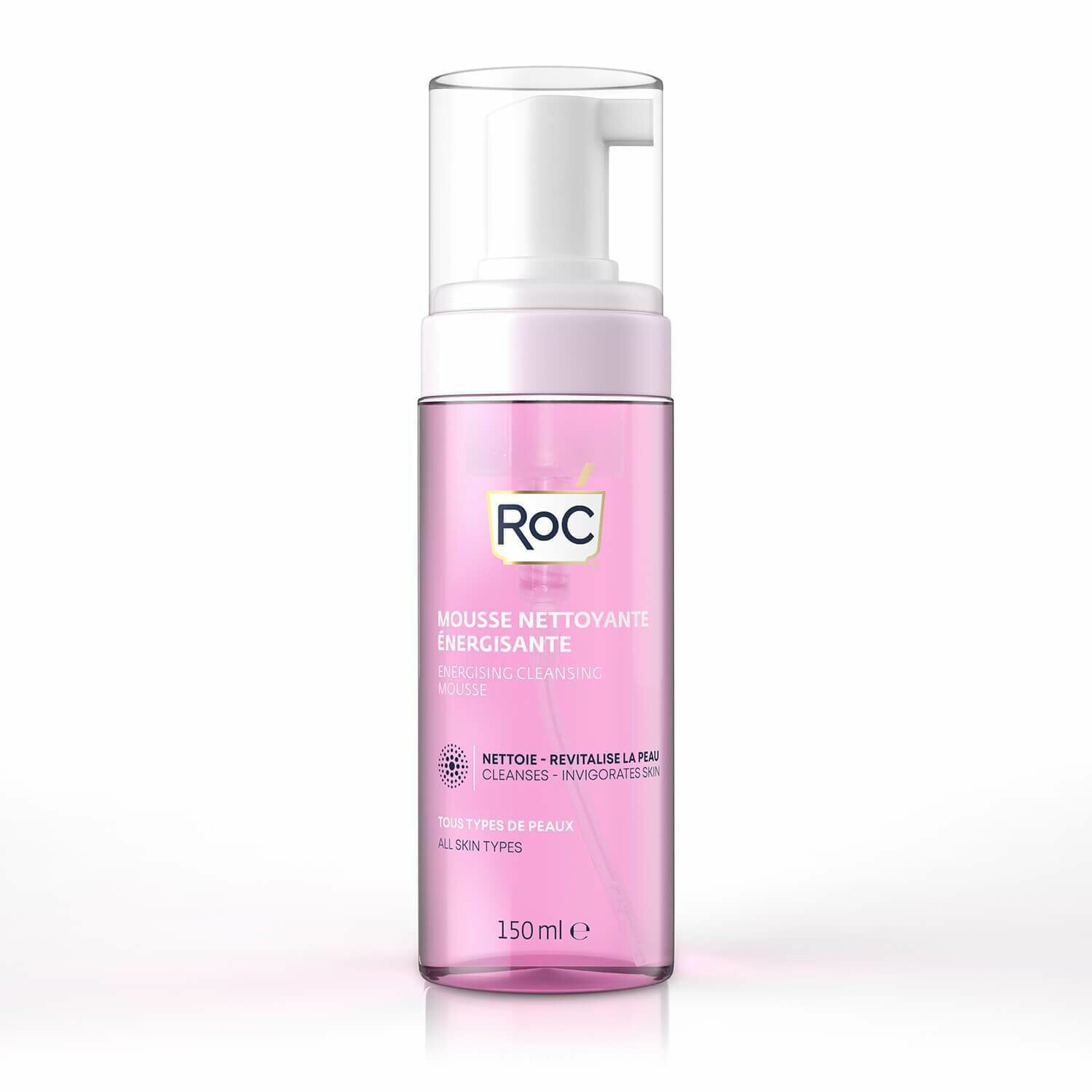 Roc Mousse Detergente Energizzante 150ml-2