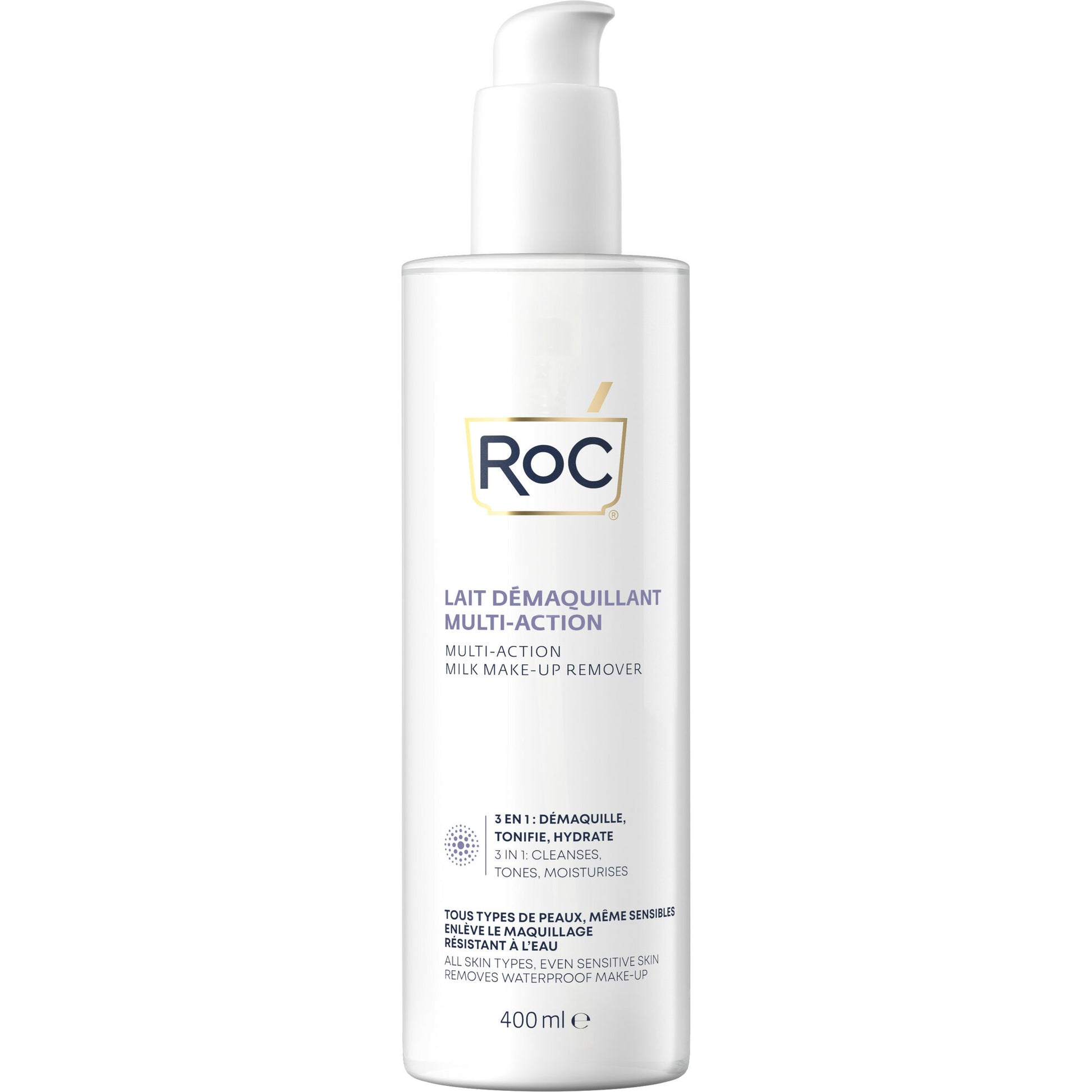 Roc Latte Struccante Multiazione 3 In 1 400ml-2