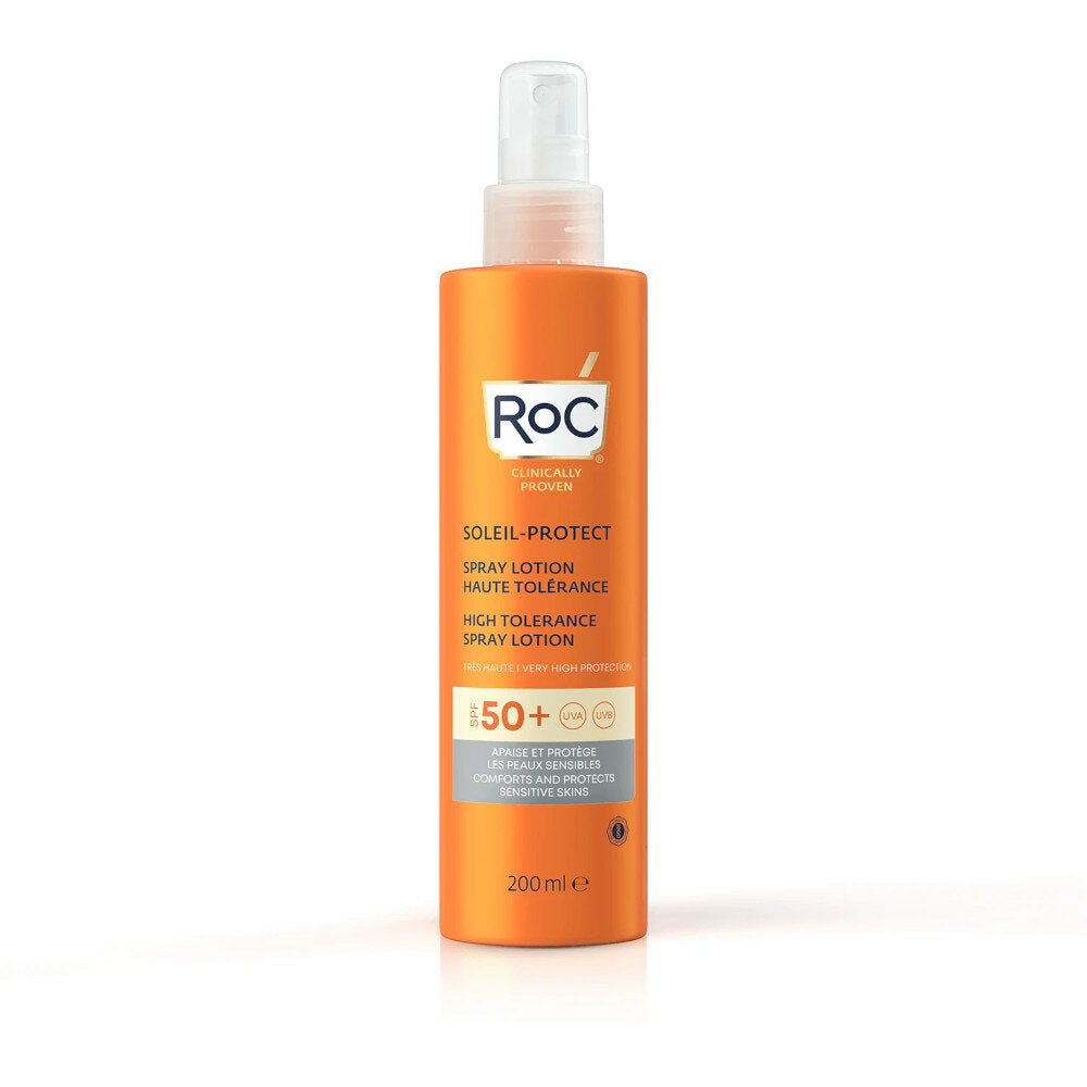 Roc Lozione Spray Solare Corpo Elevata Tollerabilità SPF50+ 200ml-2
