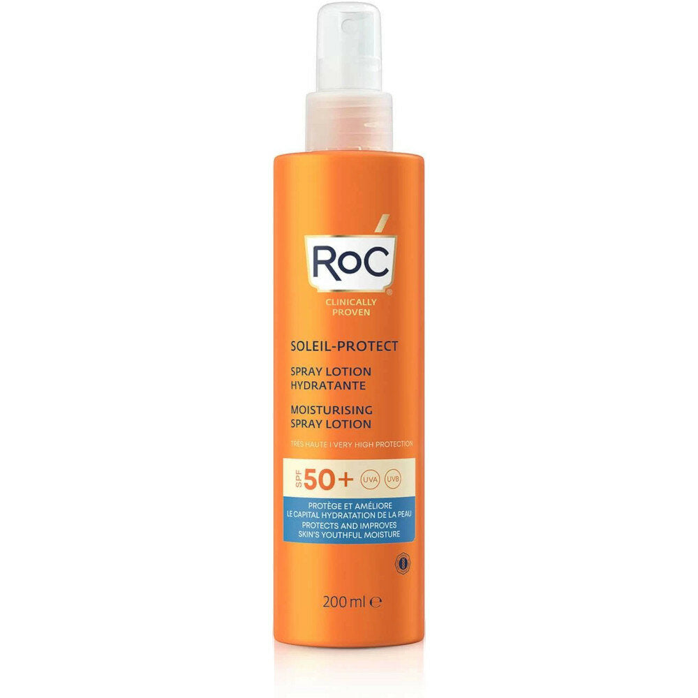 Roc Solare Corpo Lozione Spray Idratante SPF50+ 200ml-2