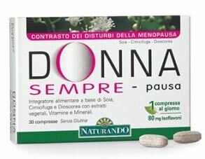 Donna Sempre Pausa benessere in menopausa 30 compresse-2