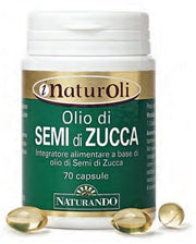 Olio Di Semi Di Zucca 70 Capsule