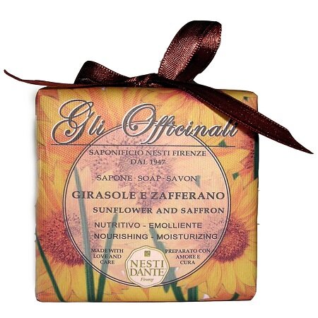 Nesti Dante Gli Officinali Sapone Girasole e Zafferano 200g-2