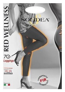 SOLIDEA Red wellness taglia 3-ML NERO-2