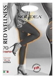 Solidea Red Wellness Leggings 70 Denari Colore Pavone Taglia 4 - L-1