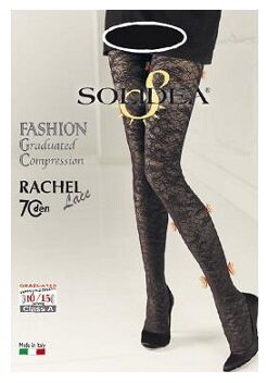 RACHEL 70 LACE NERO 1-S-1