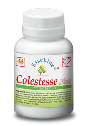 Esseline Colestesse Plus Coadiuvante nel controllo del metabolismo dei lipidi 30 compresse-2