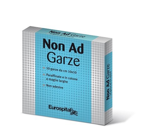 Eurospital Non Ad Garze 10 garze 10x10 cm-2