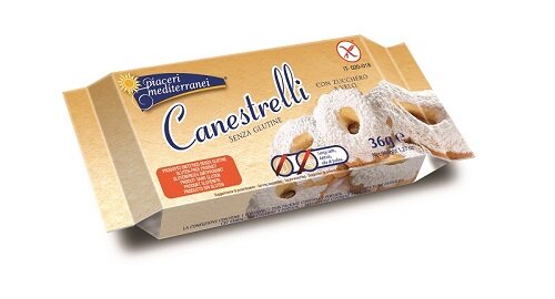 Piaceri Mediterranei Canestrelli Senza Glutine monoporzione 36g-2