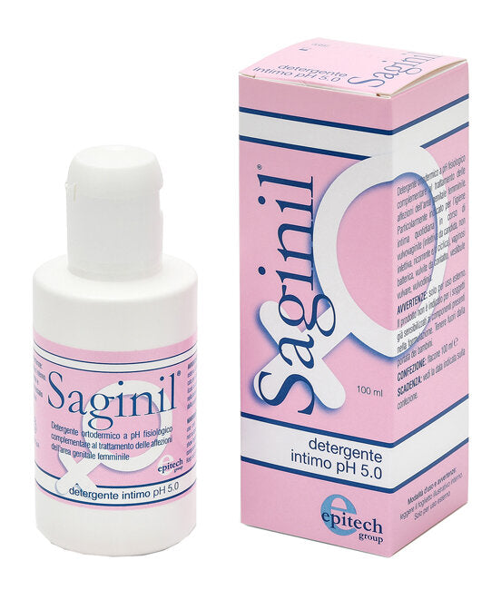 Saginil Detergente Intimo pH 5,0 100ml-2