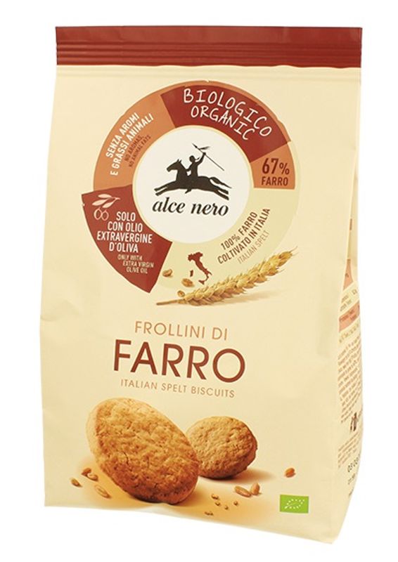 Alce Nero Frollini di farro bio 300g-1
