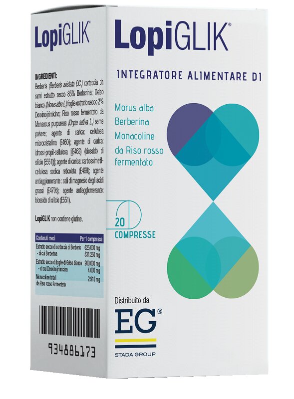 LopiGlik controllo del colesterolo 20 compresse-2