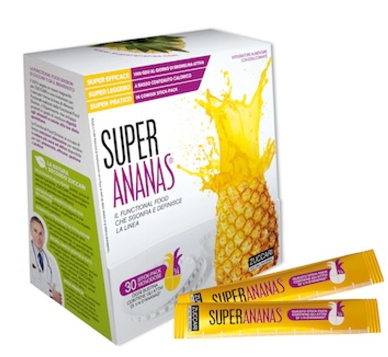 Zuccari Super ananas 30 stick-pack monodose-1