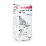 CoaguChek XS PT Test 24 Strisce reattive-1