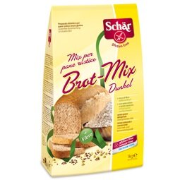 Schar Mix per pane rustico preparato senza glutine 1000g-2