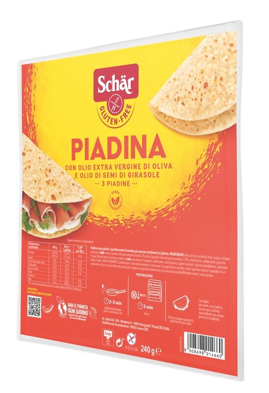 Schar Piadina senza glutine 3x80g-2