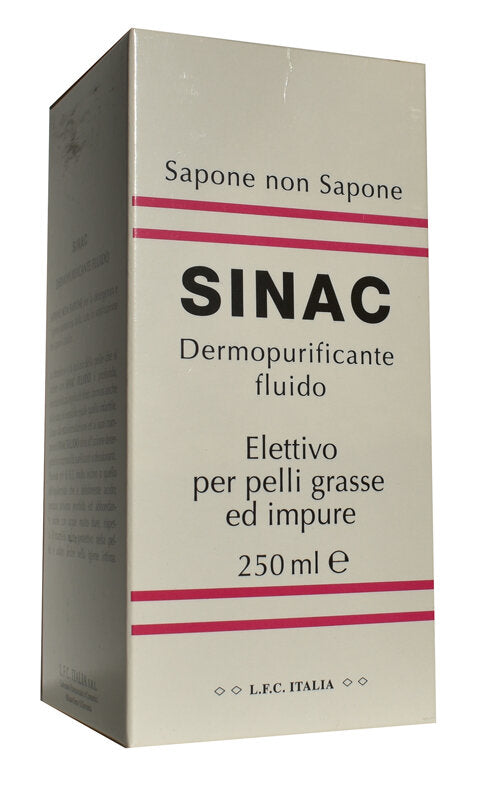 Sinac Fluido Dermopurificante 250ml-2