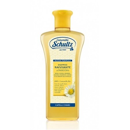 Schultz Camomilla Shampoo Ravvivante ultradelicato 250ml-2
