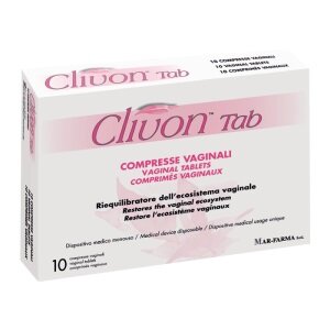 Mar-Farma Clivon Cap riequilibra la microflora batterica 10 capsule vaginali-2