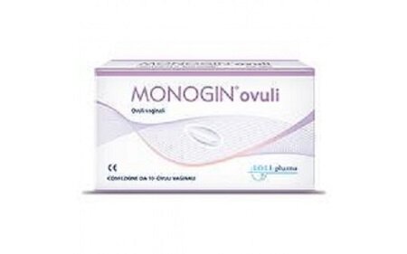 Monogin ovuli vulvovaginiti e cervicovaginiti 10 pezzi-2