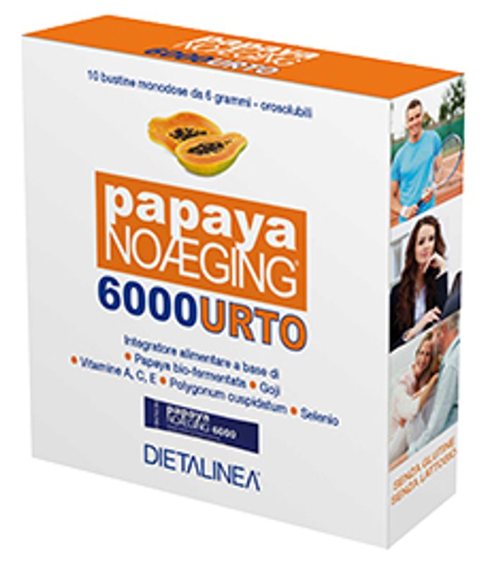 Dietalinea Papaya Noaeging 6000 urto benessere psico-fisico 10 buste-1