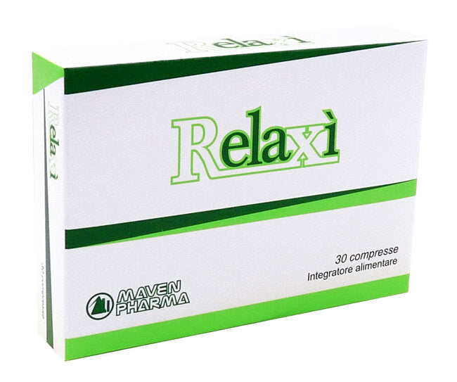 Relaxi utile per il rilassamento 30 compresse-2