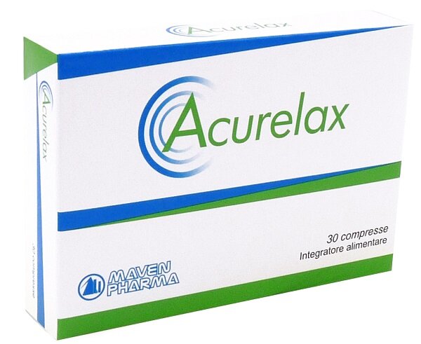Acurelax 30 Compresse-2