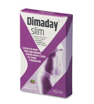 Dimaday slim integratore alimentare da 15 compresse doppio strato-2