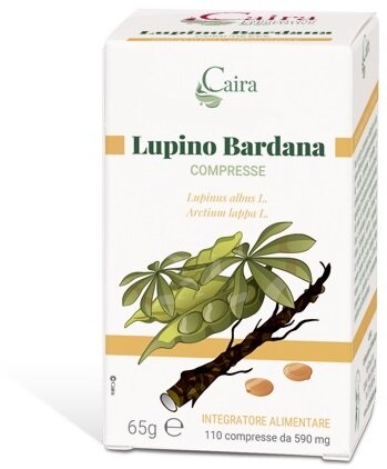 Lupino Bardana favorisce il metabolismo dei carboidrati 110 compresse-2