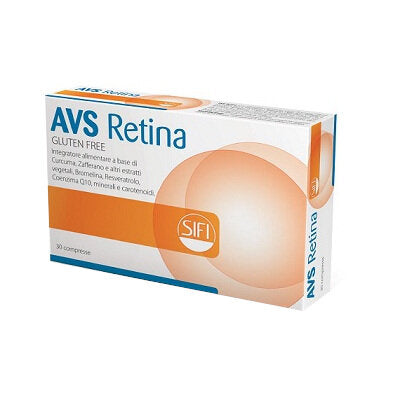 Avs Retina Antiossidante e Funzionalità Visiva 30 compresse-2