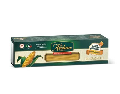 Le Asolane Spaghetti senza glutine 500g-2