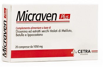Micraven Plus utile per il microcircolo 20 compresse-2